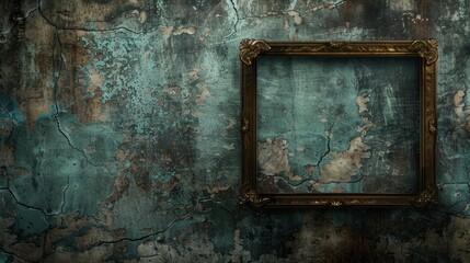 Background with grunge frame with forced perspective, forced perspective, texture, frame, design, grunge
