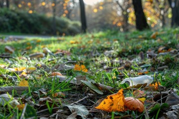 Garbage and waste issue