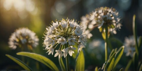 Spring mood selective focus and natural light.