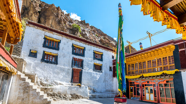 Karsha Monastery or Karsha Gompa is a Buddhist monastery in the Padum Valley of the Zanskar Valley region of Ladakh, India	
