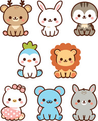 Cute Animals Set 3