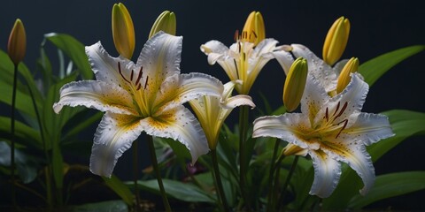 Ymphaea gladstoniana is likely the largest of all lilies.