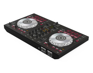 Fototapeta premium DJ Music Mixer Isolated