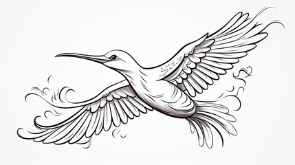 Obraz premium hummingbird