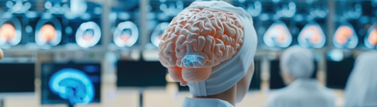 Training a machine through supervised and unsupervised learning techniques focus on, education, vibrant, Composite, computer lab