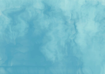 Light sky blue paint gradient wallpaper background. Blue elegance  blooming fresh watercolor paint on canvas images. Old surface beige paper textured. Blue ocean painting. Blue snowflake banner design