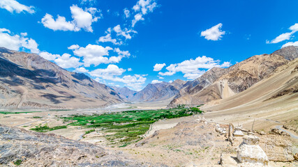 Zangla Fort or Zangla Khar is in the village of Zangla which is on the banks of Zanskar River in Zanskar valley of Ladakh, India