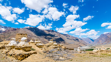 Zangla Fort or Zangla Khar is in the village of Zangla which is on the banks of Zanskar River in Zanskar valley of Ladakh, India