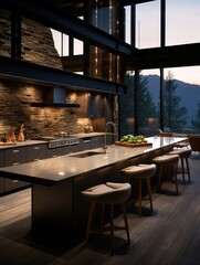 table and chairs