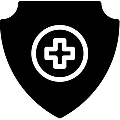 insurance, protect, shield, care, protection Icon