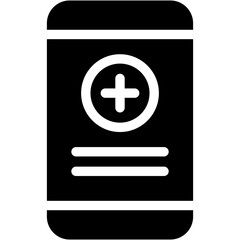 mobile, mobile appointment, online, doctor, healthcare Icon