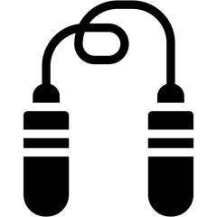 rope, jumping rope, skipping rope, fitness, sports Icon