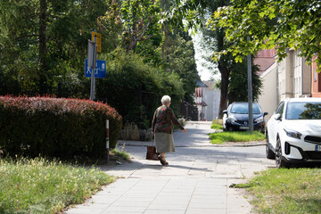 Kosynierów Gdyńskich, Elbląg spacer
