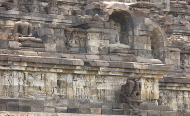 Templo de Borobudur., Magelang Regency, Java, Indonesia