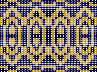 Seamless traditional background design,  Ethnic pattern design, ikat pattern for background or wallpaper. textile,wallpaper, carpet, cushion, quilt,clothing, wrapping, Batik