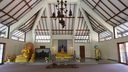 Monasterio Budista de Mendut, Java, Indonesia