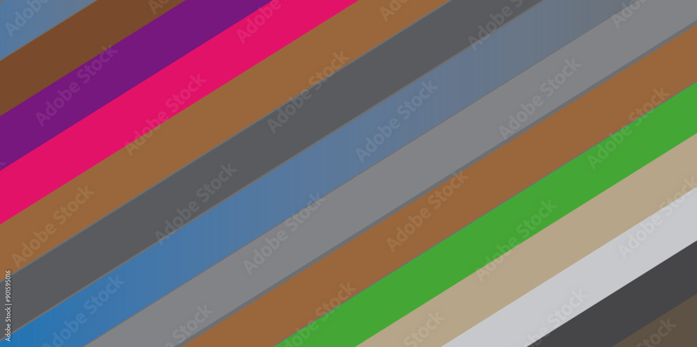 Poster abstract colorful minimalistic seamless geometric elegant pattern shiny line futuristic concept back