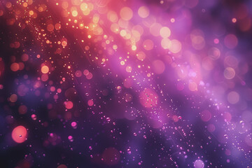 Obraz premium Bright taupe glowing raindrops on a chaotic abstract backdrop, vibrant banner.