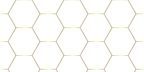 Abstract background with lines. Modern simple style hexagonal graphic concept. Background with hexagons. Abstract honeycomb background.	