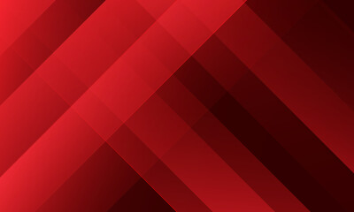 Red abstract background. Vector illustration