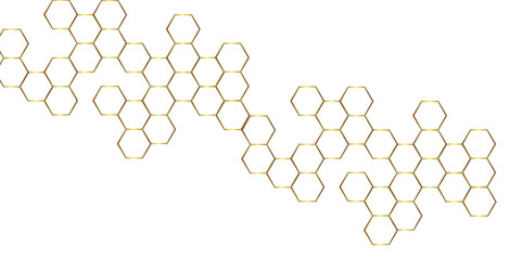 Abstract background with lines. Modern simple style hexagonal graphic concept. Background with hexagons. Abstract honeycomb background.	