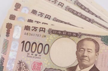 10万円分の一万円札