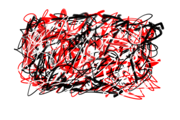 Abstract Urban Street Art Graffiti Style