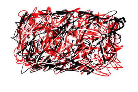 Abstract Urban Street Art Graffiti Style - Powered by Adobe