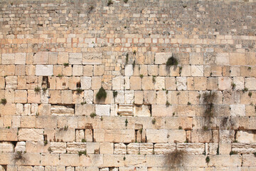 Background of Western wall, Jerusalem Israel