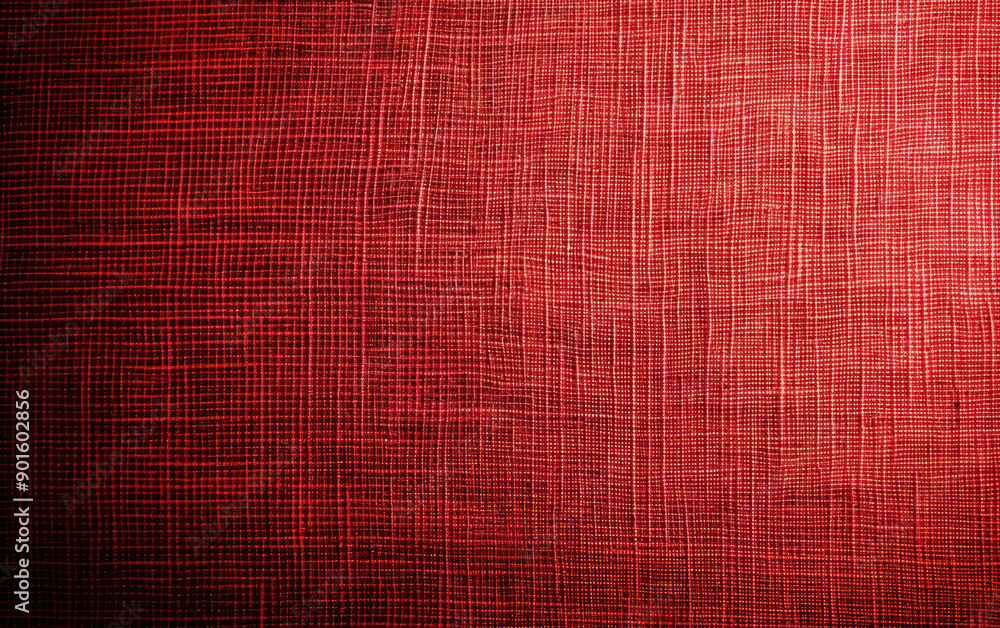 Poster a striking red textured pattern with linear lines creating a grid-like design. perfect for backgroun