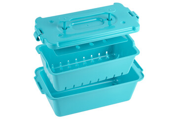 container for sterilization of cosmetic instruments
