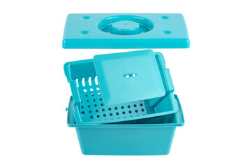 container for sterilization of cosmetic instruments
