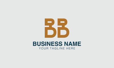 BB B bb initial logo | initial based abstract modern minimal creative logo, vector template image. luxury logotype logo, real estate homie logo. typography logo. initials logo