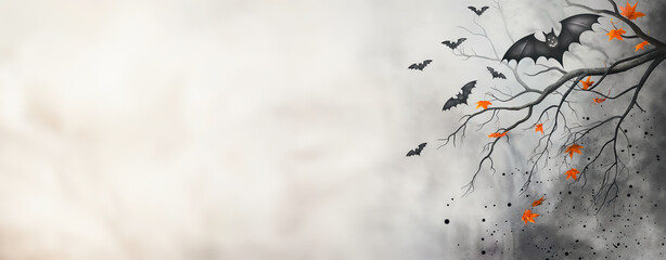 Halloween Theme Background