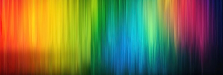 Vivid Color Spectrum Background - Abstract, Rainbow, Colorful, Gradient, Stripes, Bright, Vibrant, Texture, Design