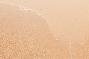 a place for text on a seascape with a wave