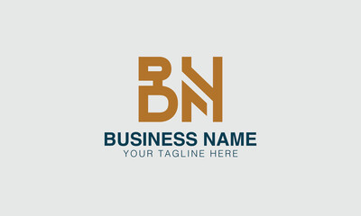 BN B bn initial logo | initial based abstract modern minimal creative logo, vector template image. luxury logotype logo, real estate homie logo. typography logo. initials logo