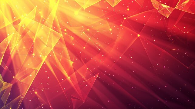 This dynamic abstract gradient background features bold, energetic colors merging dynamically, conveying motion and excitement. Perfect for theme parks, sports, and action scenes.