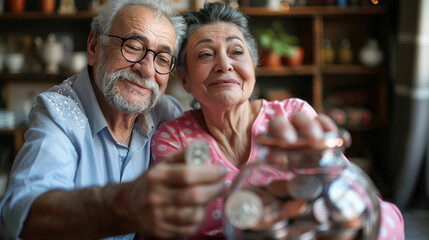 Investing in retirement funds is a long-term financial strategy.