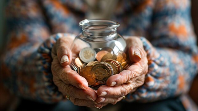 Investing in retirement funds is a long-term financial strategy.