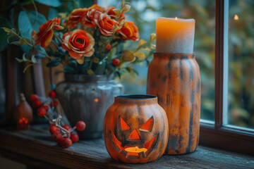Halloween home decorations