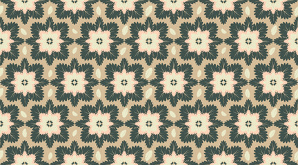 Vector background design fabric pattern, seamless wallpaper, floral pattern, floral design