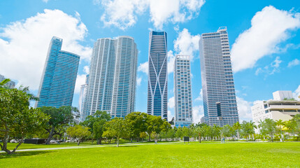 Obraz premium Downtown Miami