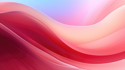 Bright gradient with liquid-like texture