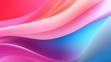 Bright gradient with liquid-like texture