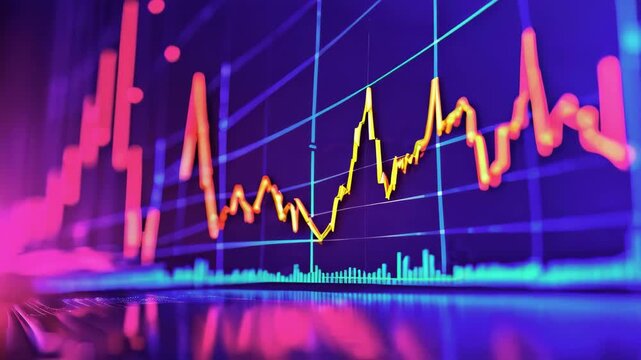 The sales graph is going down, the profit graph is going down, the downfall graph is going down, the arrow graph is going down