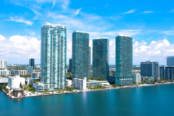 Naklejka premium Miami