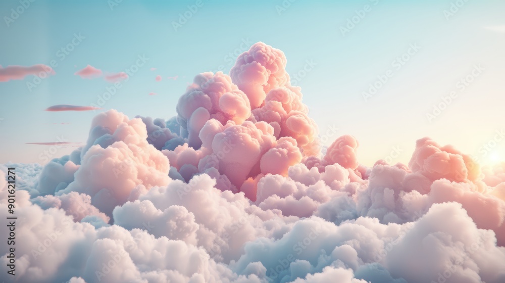 Poster discover the artistry of cloud computing through surreal scenes where ai and big data flow seamlessl