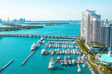 Obraz premium Miami Beach