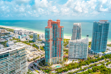 Obraz premium Miami Beach